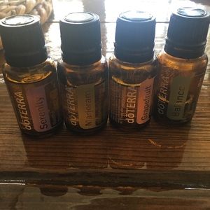 Doterra essential oil lot